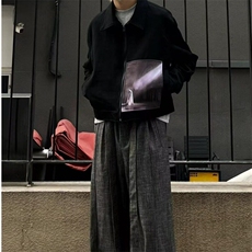 【有货】DJK690-P63美式复古夹克设计感高级男夏季cleanfit外套，男装夹克，星座603-2