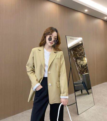 春装新款西装外套，女装西装，斐媞梦 FTM