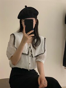 新款小衫图片