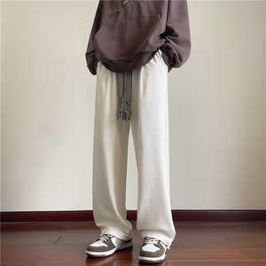 特批 复合菠萝格编织粗绳裤加绒加厚直筒休闲裤ZK41*43控68图片