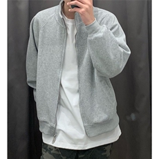 立领休闲夹克外套开衫上衣D328-JK29-特P48，男装夹克，电商D328
