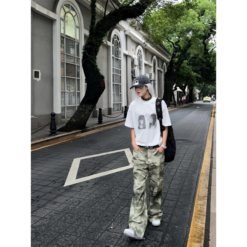 【有货】cleanfit迷彩工装裤男美式vibe风裤子高街N0088LL-特P48,男装工装外套,星座1007（原301D）