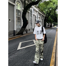 【有货】cleanfit迷彩工装裤男美式vibe风裤子高街N0088LL-特P48，男装工装外套，星座1007（原301D）