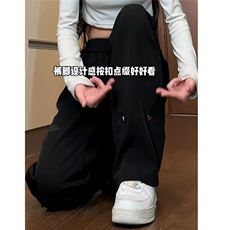电商DSA028-PLCK002P45新款设计垂感西服休闲裤男，男装休闲裤，电商A028
