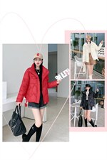 [现货]小香风羽绒服，，三色，四个尺码，女装羽绒服，依柏璐