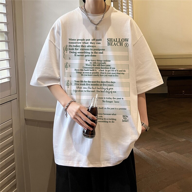 数据超好220克重磅美式潮牌短袖t恤T1181-P28直播有280克品质P35,男装T恤,电商A486