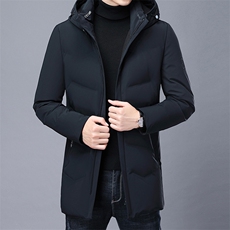 ANY22016钱塘2020-3秋冬高品质男士商务休闲连帽羽绒服外套P278，男装羽绒服，钱塘207-3