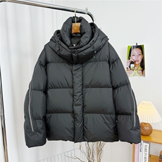 男士短款连帽羽绒服90白鸭绒D213-6233-P500，男装羽绒服，电商D213