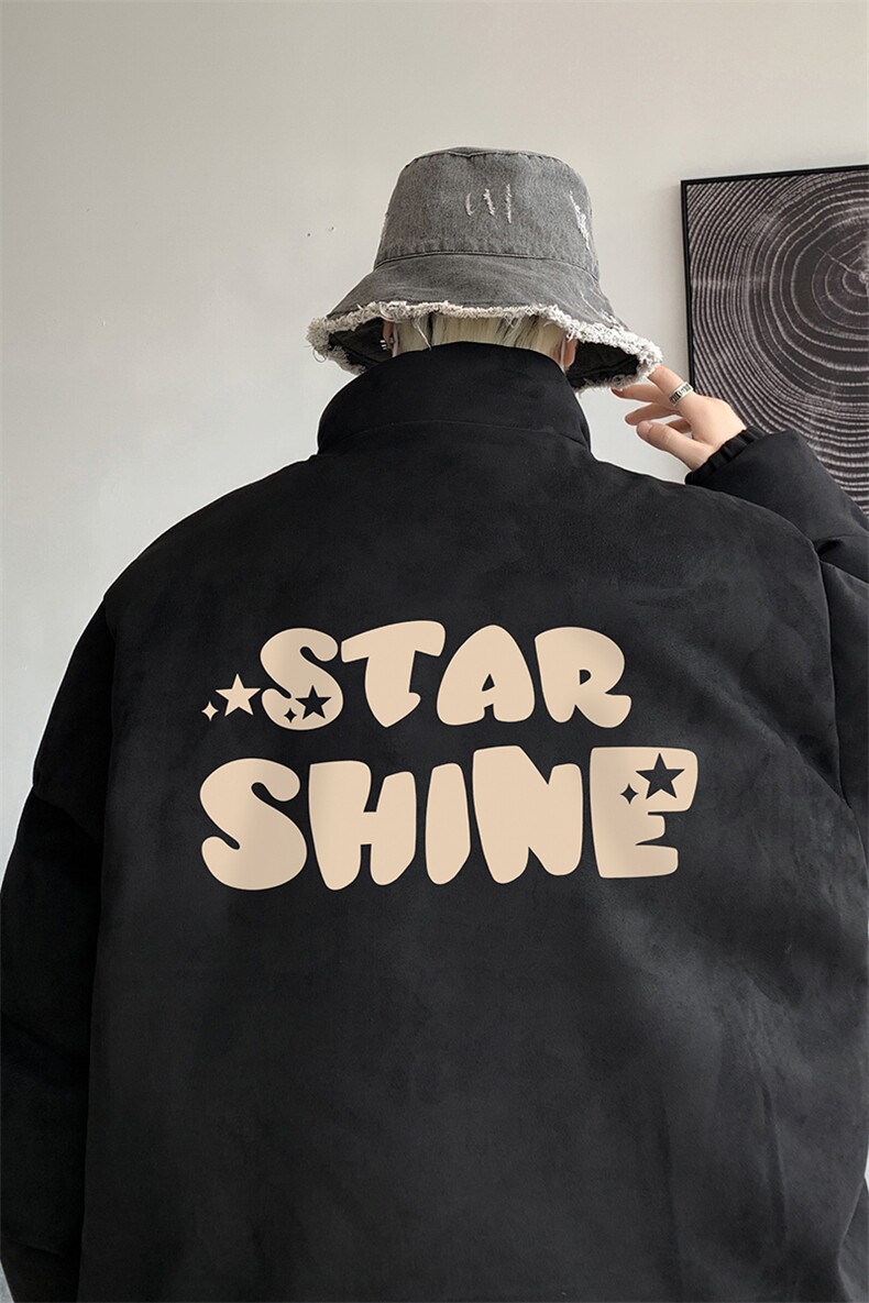 麂皮绒棉衣男大码立领棉袄子男羽绒棉服JM87337-P110,男装棉衣,电商A040