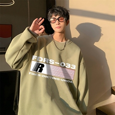 抖音供货、复合重磅360克现货圆领卫衣宽松D223A-YL2358-特P28，男装卫衣，电商019-1