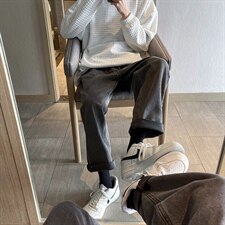 主推！四季新款牛仔裤宽松休闲男女长裤X715KZ012-P39控58，男装牛仔裤，星座715