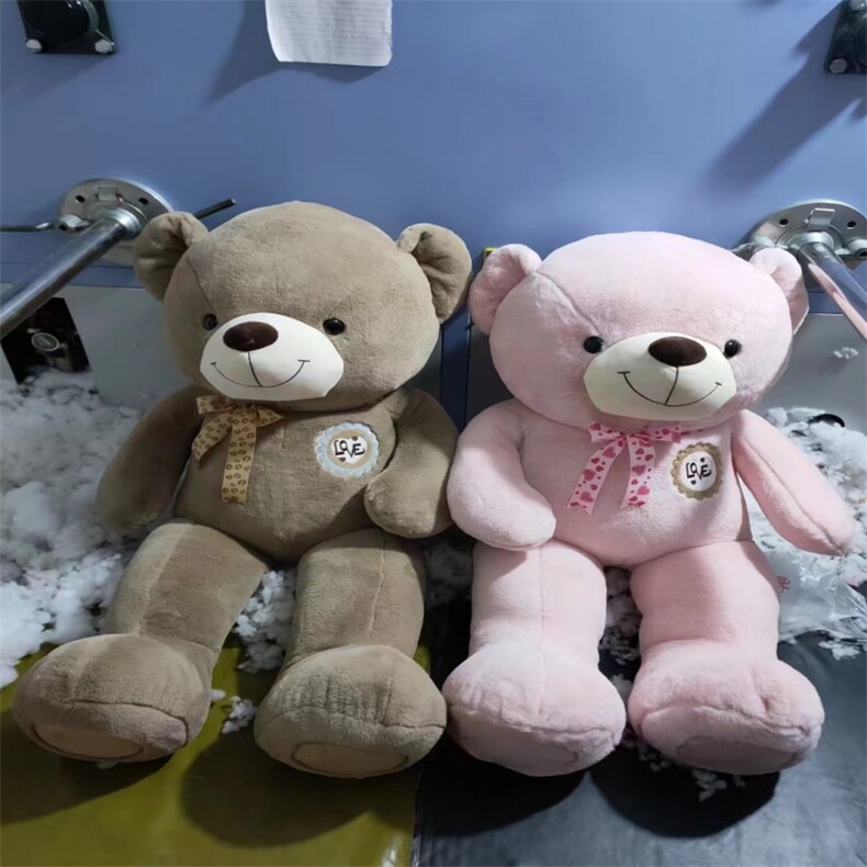 丝巾大熊，开心公主玩具