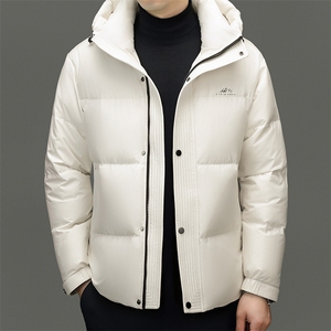男装面包羽绒服YR2868新品主推 新标鸭绒男女款大厂高品质做工图片