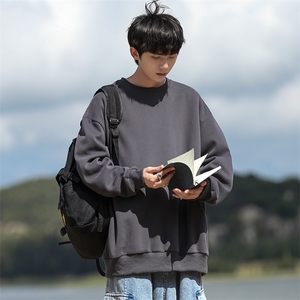 秋季新款男cityboy休闲百搭纯色卫衣男VE2001-P40控68图片