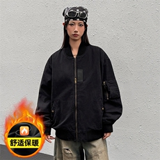 重磅美式水洗做旧工装秋冬新款夹克棉衣外套436-997-P125178，男装夹克，电商A436
