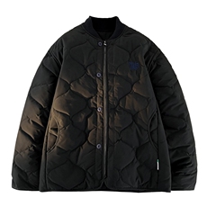休闲大码重工刺绣棒球服男设计感棉服棉衣保暖外套M52-P145-控198，男装棉衣，电商A001