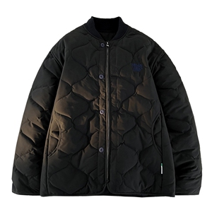 休闲大码重工刺绣棒球服男设计感棉服棉衣保暖外套M52-P145-控198图片