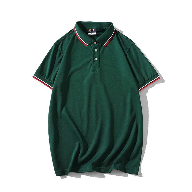 Y050白底平铺跨境外贸大码学生青少年班服polo衫短袖T恤夏季潮男,男装T恤,星座115A(原星座507）