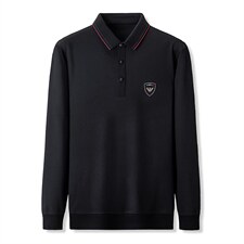 S30733-2钱塘2020-2时尚休闲百搭简约中青年男士长袖套装P132，男装休闲套装，钱塘207-2