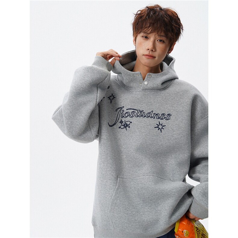 D309B-CC34-P55春装卫衣棉65%聚酯纤维35%，男装卫衣，电商D309B