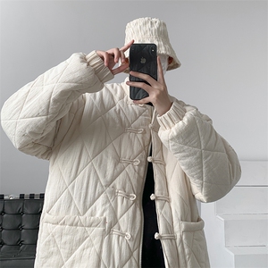 8XL-M 特大码风男棉衣加厚唐装男中式棉服立领棉服MY1701P120图片