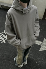 秋装直播400克高克重星空呢料贴布纽扣连帽卫衣外套GW022-P65控89，女装短外套，星座216(原A116)