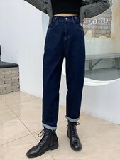 老爹牛仔裤，女装牛仔裤，潮不落