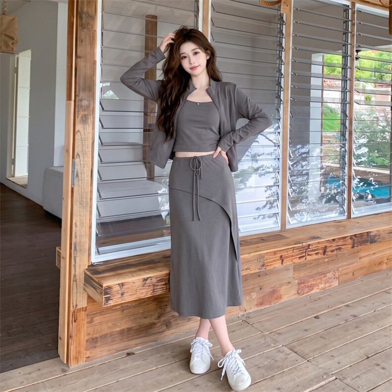 现货新款三件套p175-k275，女装套装/套裙，丝露怡语