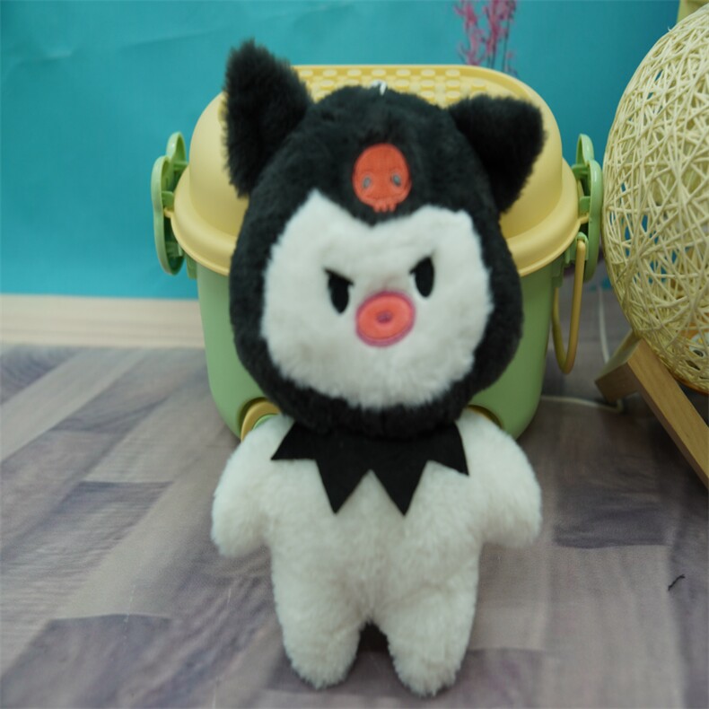 黑白库洛洛，宏兴毛绒玩具