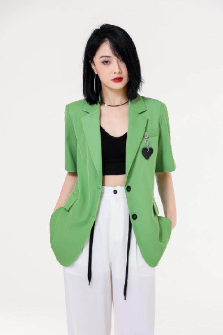 【现货】夏季新款，轻薄西装，女装西装，DOLCE STELLA