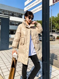 中长款羽绒服,女装羽绒服,美依菱