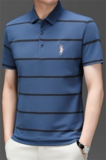 BGW80362男士2024年夏季新款百搭T恤男短袖商务休闲体恤男装，男装T恤，电商B360