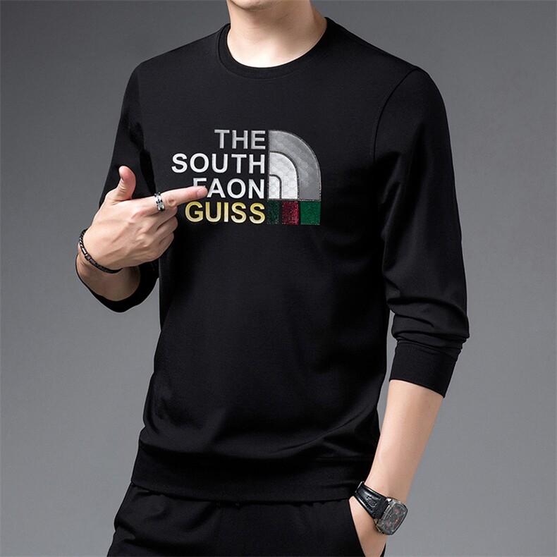 SA9602钱塘2020-2中青年男士冬季厚款时尚休闲帅气百搭卫衣P65,男装卫衣,钱塘207-2
