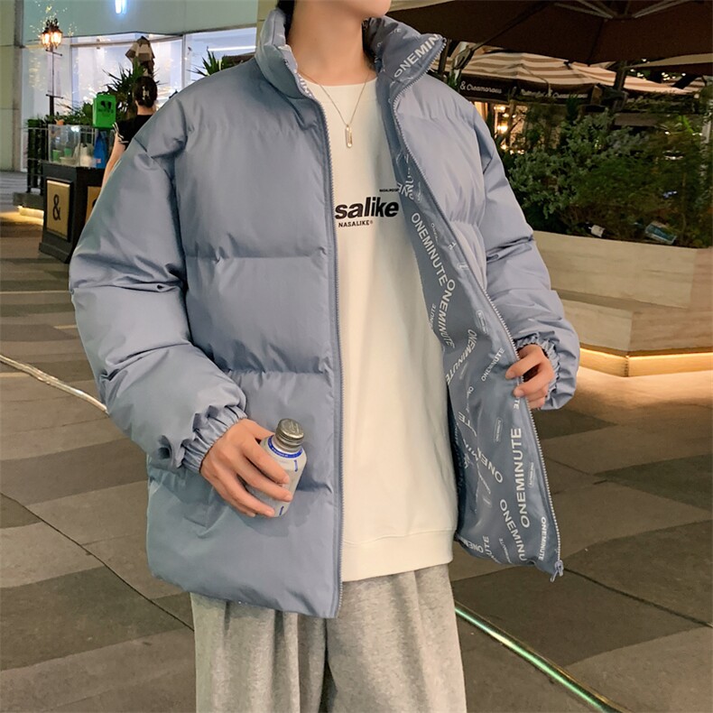 加厚棉衣外套男冬季2025新款潮牌连帽夹克冬装上衣棉服ZM04,男装夹克,星座310B-1