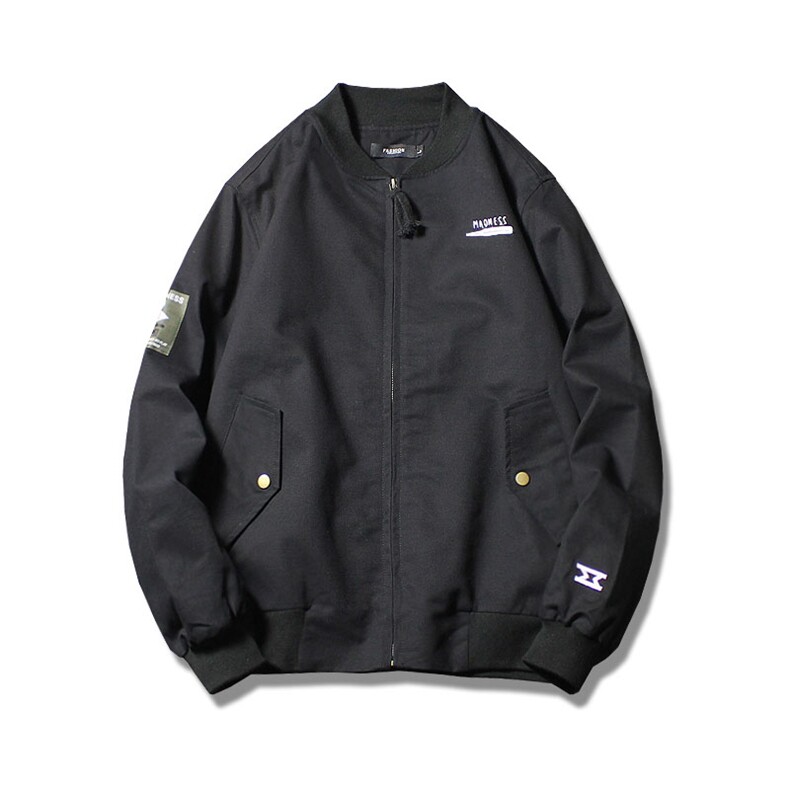 2021春季新款棒球服男空军飞行员夹克控119钱塘6025-j901-p85,男装夹克,星座311A