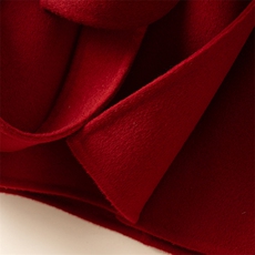 高端双面呢大衣女手工高级感2025秋冬小个子羊毛呢外套，女装双面呢大衣，优远毛呢大衣