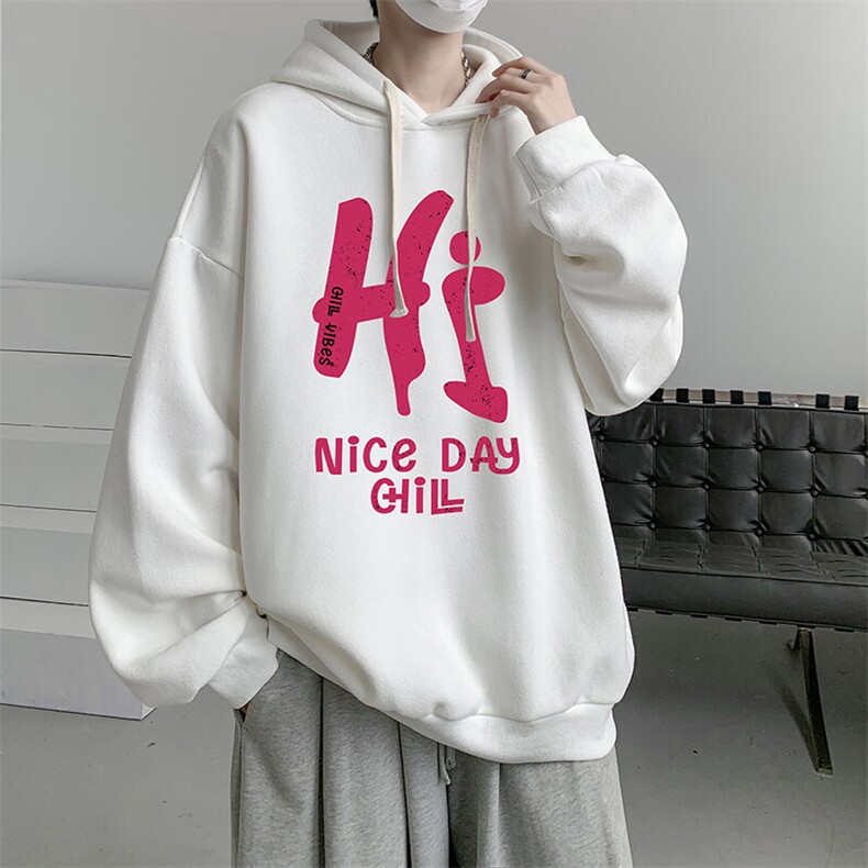 连帽卫衣男大码胖子帽衫大号运动服WY2418-P35,男装卫衣,电商A040