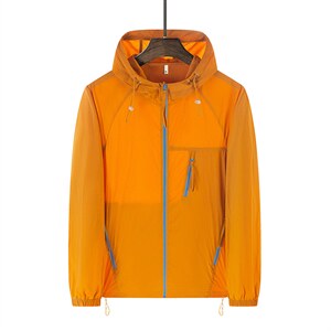 抖音户外防晒衣男女夏季宽松皮肤衣防紫外线连帽外套7730-P30，男装防晒衣，星座1402-3