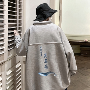 控58加厚加绒衬衫男大码长袖衬衣男外套 HC79261-P38 加绒款-P48图片