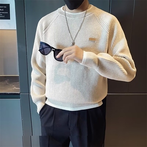 新款秋冬男士夹棉保暖夹克潮流复古时尚棒球服外套上衣图片