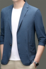 R-XF1010男式春秋新款长袖简约西服休闲商务便服西装单西，男装西服套装，电商B360