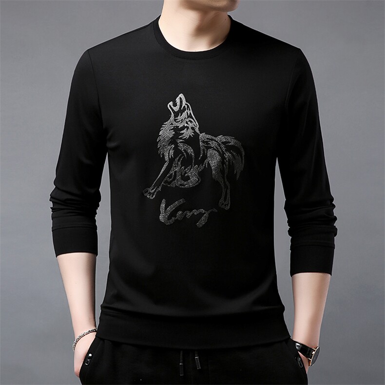 J8698钱塘2020-1秋冬大货款男士卫衣高端118,男装卫衣,钱塘207-1
