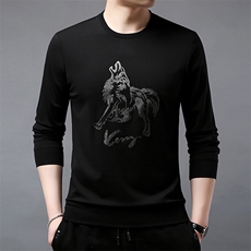 J8698钱塘2020-1秋冬大货款男士卫衣高端118，男装卫衣，钱塘207-1