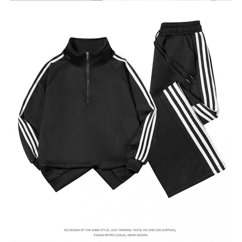 现货俩件套2026春季新款男士休闲大码运动套装卫衣卫裤TZ595，男装休闲裤，星座1816-3（原1210-3）