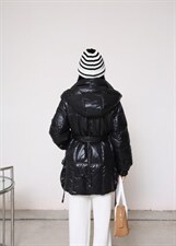 冬季新款标90绒羽绒服，女装羽绒服，QIANCHEN 谦晨