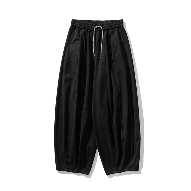 秋冬新款大码日系工装休闲裤宽松垂感阔腿裤风潮K269/P65,男装工装外套,钱塘713