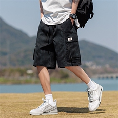 K198-P32控49新款现货夏季美式男士休闲短裤，男装牛仔裤，星座209-1