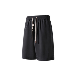 夏季薄款冰丝速干五分休闲短裤 DK058立体 锦纶(S-2XL)TP22图片