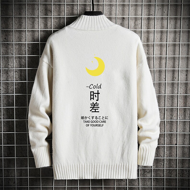 M18047-P45加绒款-P65半高领毛衣男士大码针织衫男毛线衣男线衫,男装针织衫/毛衣,电商A040A