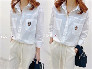 春季新款 韩版刺绣衬衣，其它，雅姿欧韵